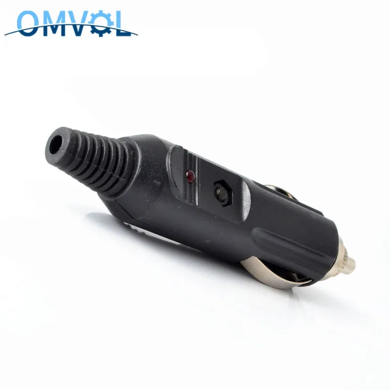 1 шт. 12 в автомобильный светильник для сигарет разъем питания Сплавленный