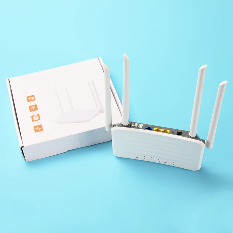 Комнатный беспроводной маршрутизатор с SIM-картой домашний Wi-Fi 4G LTE CPE | Компьютеры