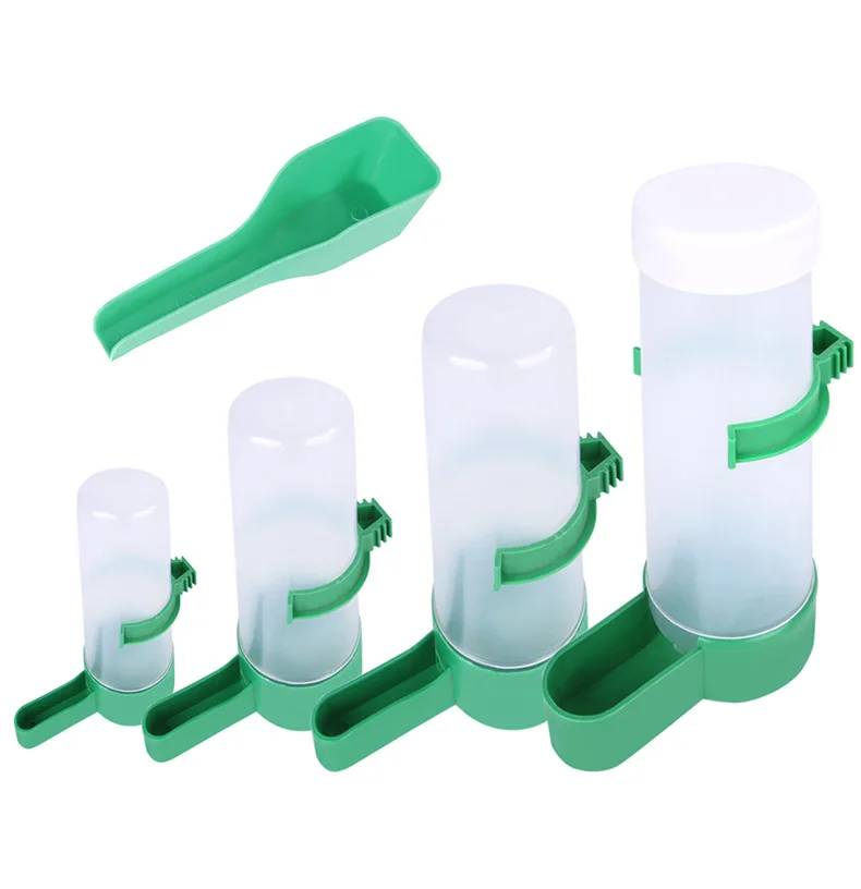 

Bird Feeder Waterer Automatic Seed Water Drinker Cage For Pet Parrot Cockatiel Canary Dispenser Pet Bird Supplies