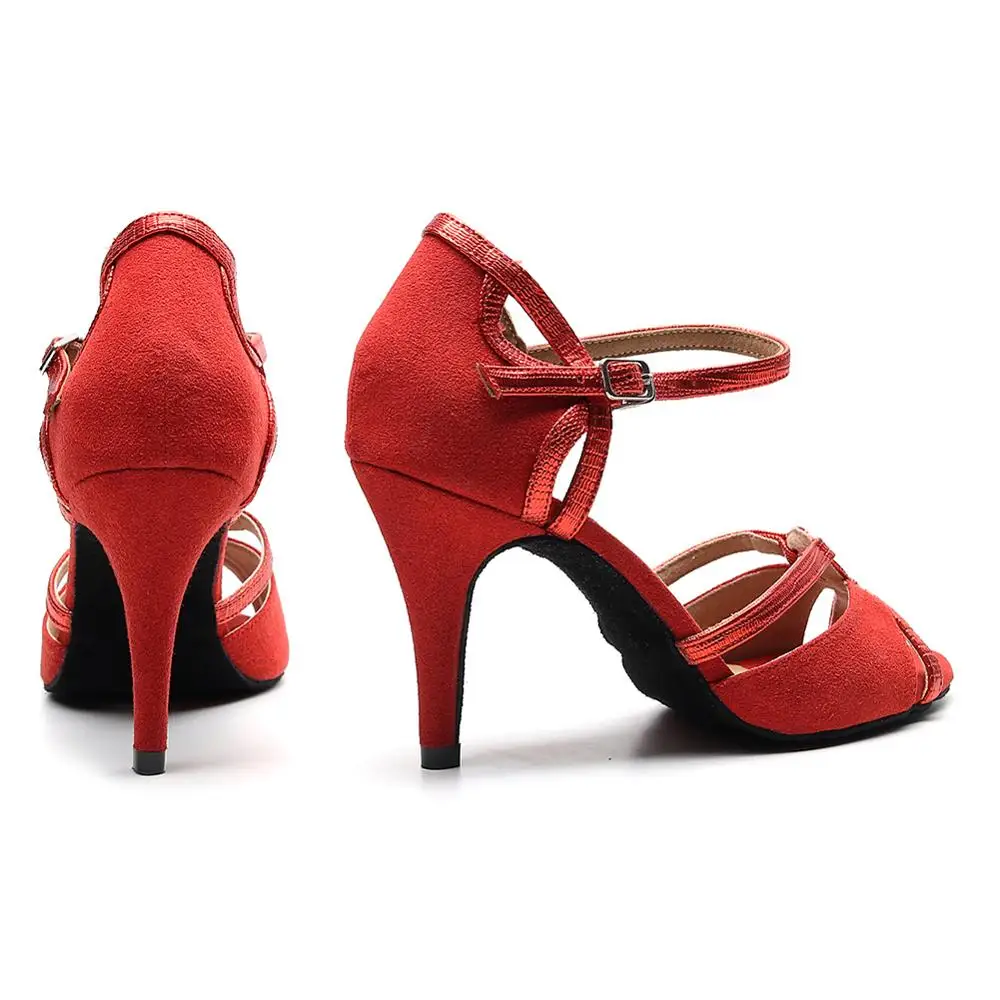 DKZSYIM/Профессиональная танцевальная обувь для латинских танцев женщин/девушек