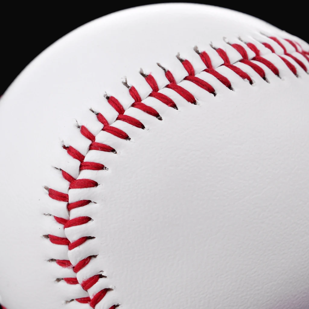 Официальный Бейсбол без маркировки 9 дюймов для Лиги игры практики подарка и