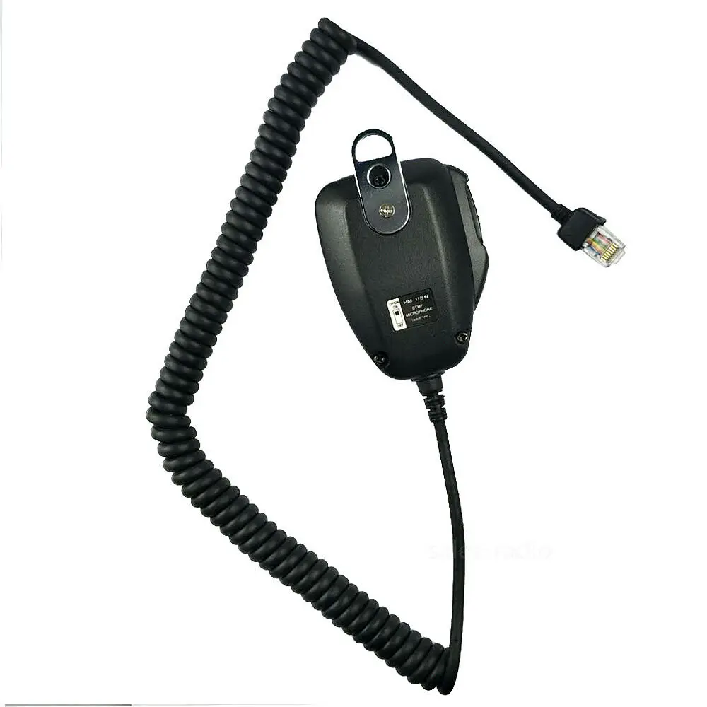 Hm-118N 8pin speaker Microphone for ICOM IC-706 IC-208H IC-2100H IC-2200H IC-V8000 two way radio speaker mic