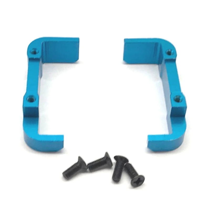 

RC Car Battery Baffle Mount Base for WLtoys 144001 1/14 4WD & Metal Swing Arm Steering Cup Upgrade Parts Kit