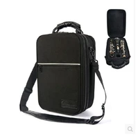 b clarinet case backpack black tube light body instrument box clarinet bag