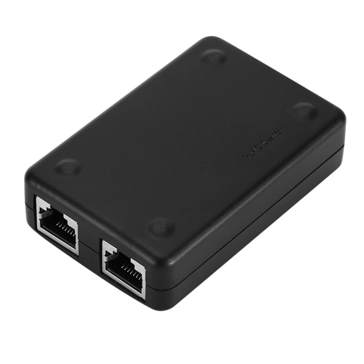 

Сетевой коммутатор с 2 портами RJ45, сетевой коммутатор, компьютерный сетевой разветвитель Ethernet, адаптер с 2 портами и 2 портами