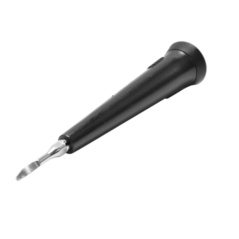 

Electric Tooth Cleaner Ultrasonic Scaler Handpiece Detachable Piezo Scaler Handpiece Whiten Teeth Health Hygiene Black