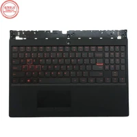 new us laptop keyboard for lenovo legion y530 y7000 with upper case palmrest keyboard bezel
