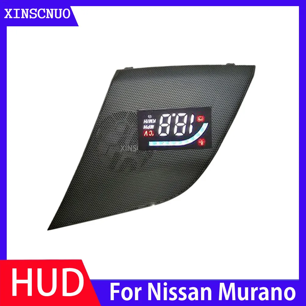 Для Nissan Murano 2015 2020 автомобиля HUD Дисплей OBD проекционный спидометр что