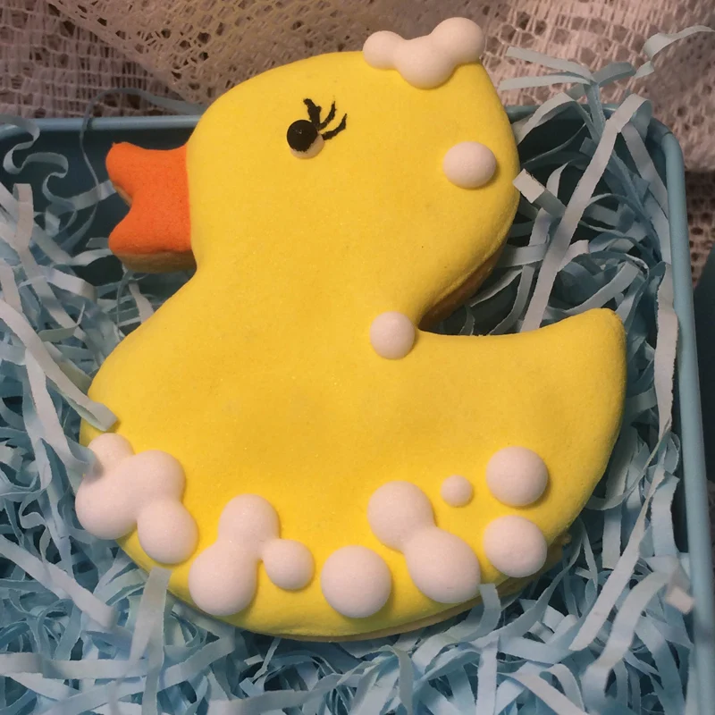 1pcs reposteria patisserie Duck Stainless SteelCookie Cutter Biscuit Mould Fondant Cake Chocolate Mold Baking Tools Pastry Shop | Дом и сад