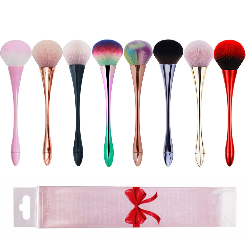 

1pcs Large Powder Brush Gold Blush Cosmetics Makeup Brushes Foundation Concealer Cosmetic Beauty Tools Pinceis De Maquiagem