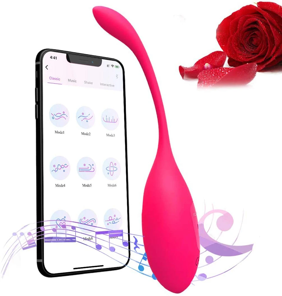 Беспроводной приложение Дистанционное Управление Вибратор влагалище