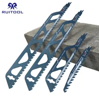 225300455505mm carbide reciprocating saw blade 2 tpi demolition masonry cutter blade for cutting bricks stone concret