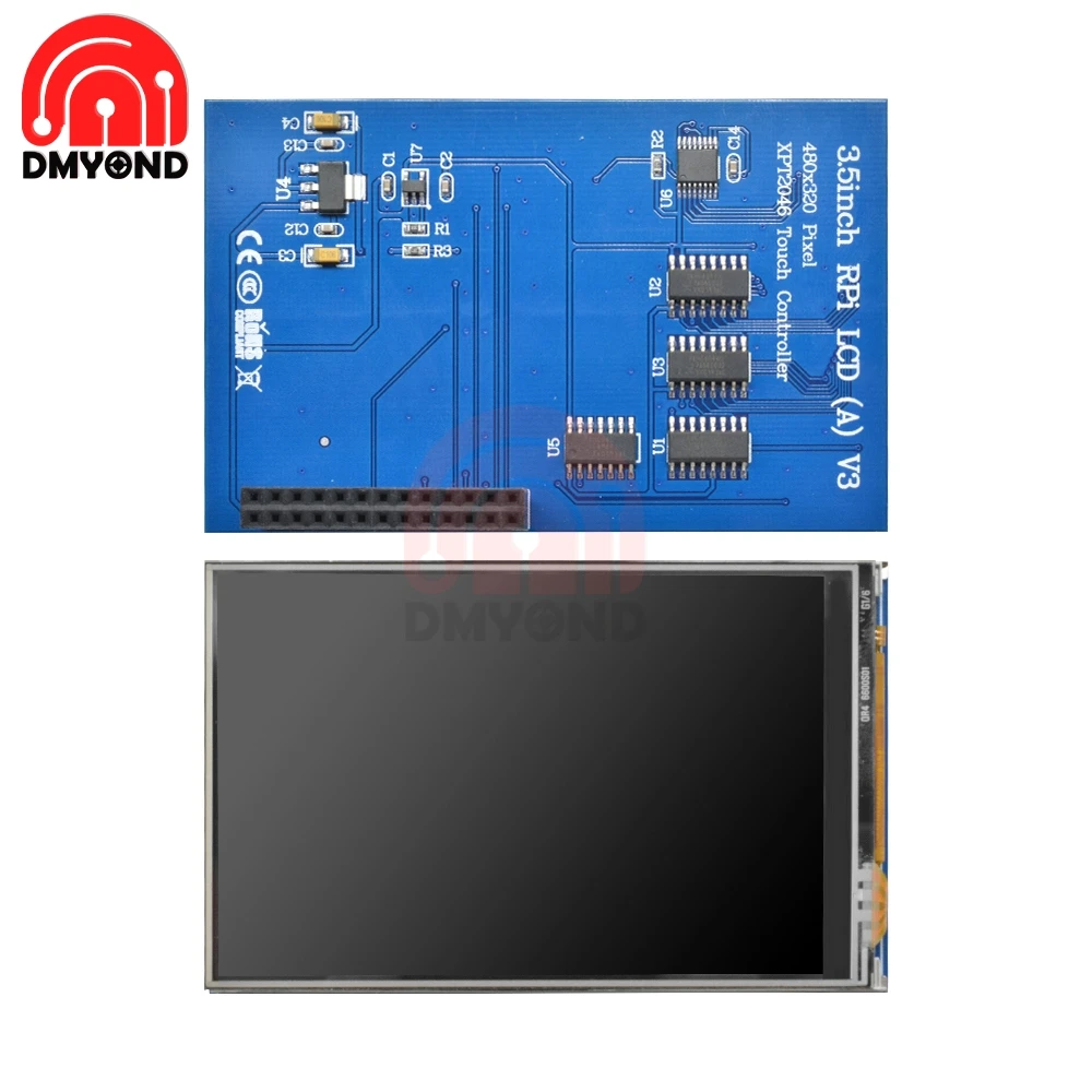 3 5 &quot4 TFT сенсорный экран модуль дюймов RPI LCD V3 дисплей 480x320 480320 в 16 бит для Raspberry Pi P2
