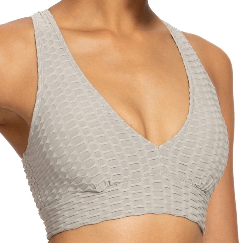 

Top Sports Bras Crop Top Fitness Gym Running Sportswear Women's Underwear Push Up Brassiere Plus Size Yoga Bra