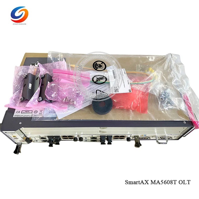 Оригинал 48 В постоянного тока Ma5608T Gpon Olt с 2 Mcud 1G картой управления 1 * плата питания