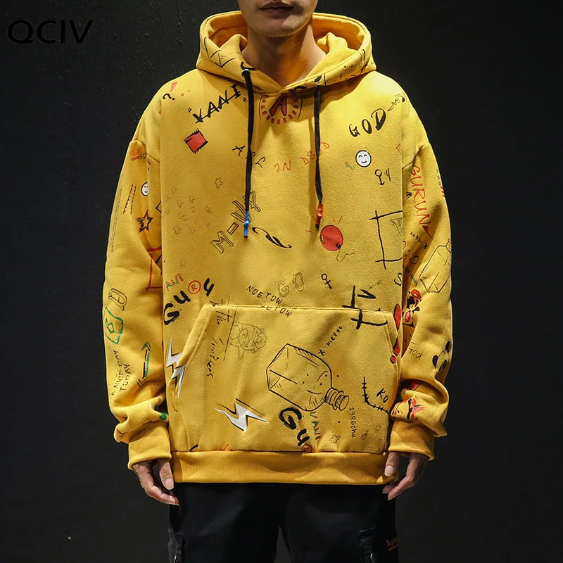 2020 New Hoodie Plus Size Men's Casual Shirt Fashion Trend Japanese and Korean Street Pullovers | Мужская одежда
