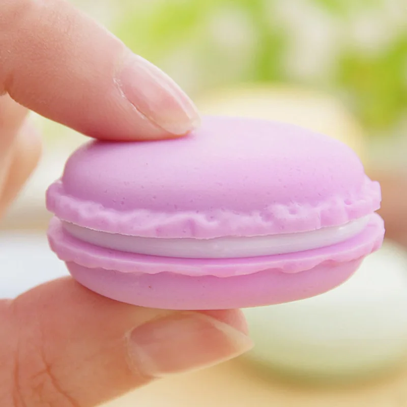 Портативный Миниатюрный чехол органайзер карамельных цветов с милыми