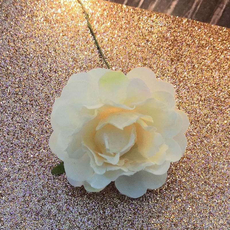 100 шт./лот Искусственные цветы украшение Свадебное приглашение открытка