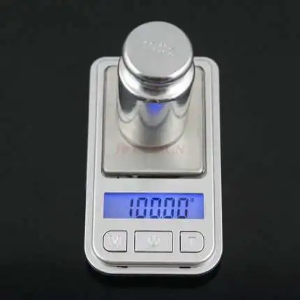 instrument chemical experiment equipment Electronic Weighing 0.01g Precision Miniature Mini Jewelry Scale Pocket Weighing High