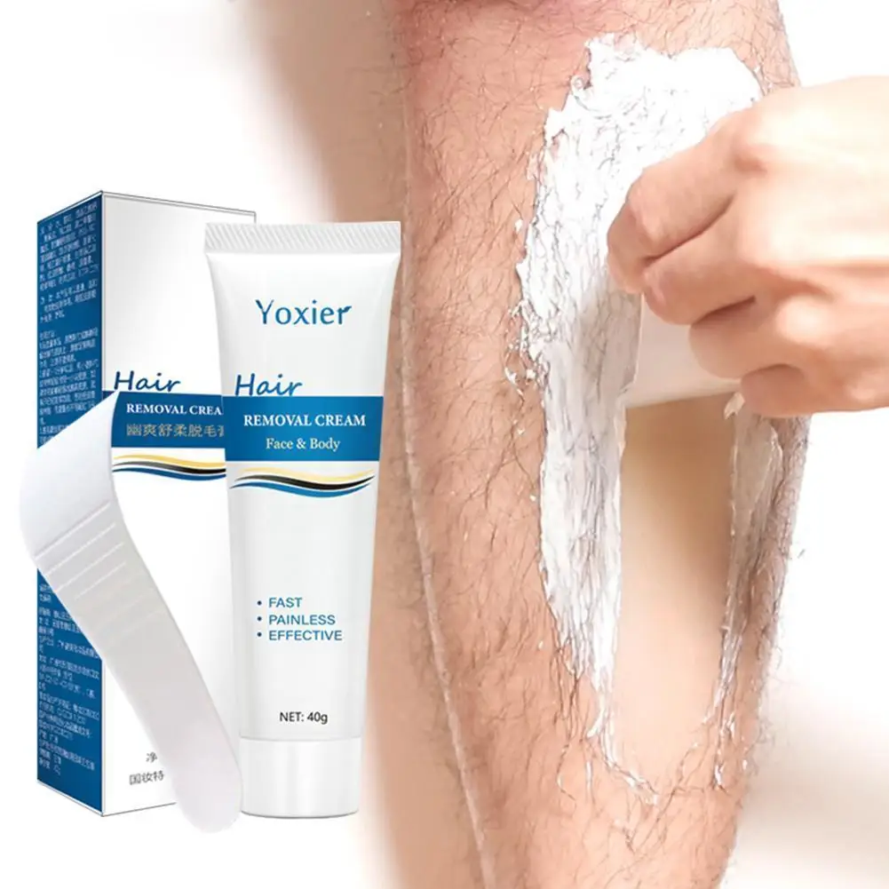 

Hair Removal Cream Painless Hair Removal Gentle Hair Gentle Cream Body Whole Non-irritating Removal Hair Removal Cream B4L9