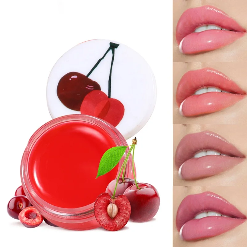 

Lip Mask Reduces Lip Lines Color Exfoliate Moisturize Fruit Lip Balm Moisturizes Changes Color Easy to Color