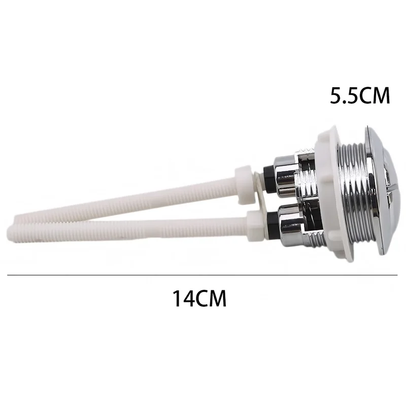 

Toilet Tank Flush Switch Double Flush Toilet Tank Button Lever Toilet Accessories Flush Button Bathroom Accessories