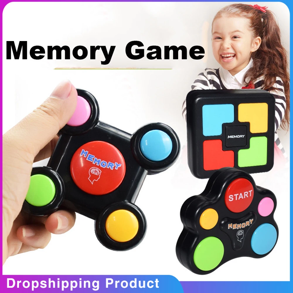 3 шт. памяти игры творчество игрушки с подсветкой и звуками детские развивающие