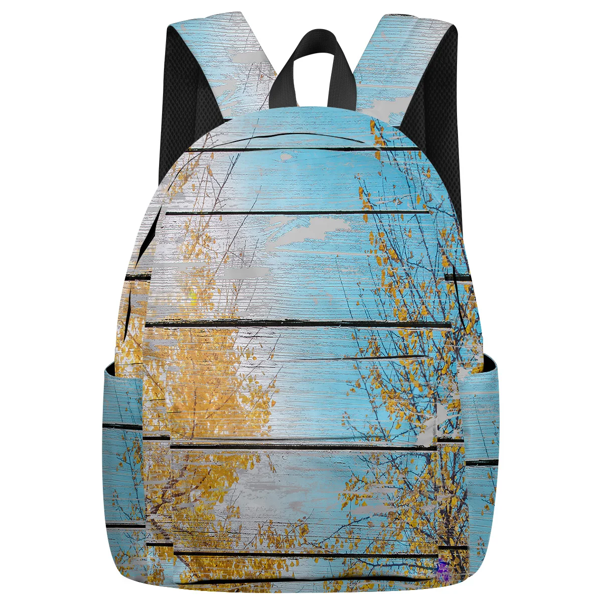 Деревянный Дерево небо Осень Солнечный свет для учеников средней школы мягкая и