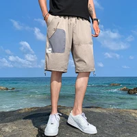 new summer casual shorts mens fashion style short trousers beach knee length pants breathable boardshorts tops sweatpants m 4xl