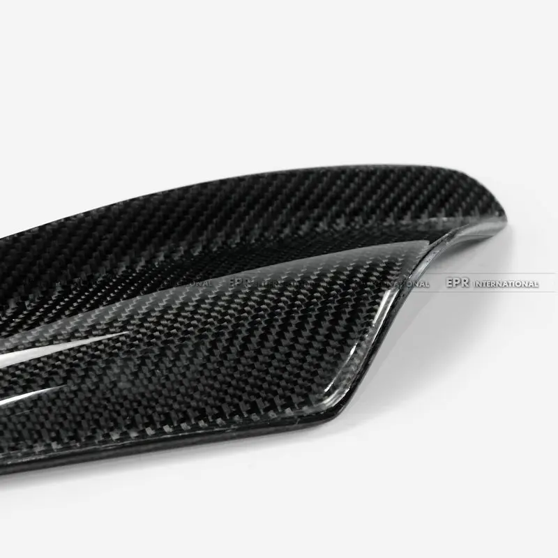 Для MITSUBISHI Evolution 10 Varis углеродное волокно передний бампер Canard (4 шт.) EVO Настройка