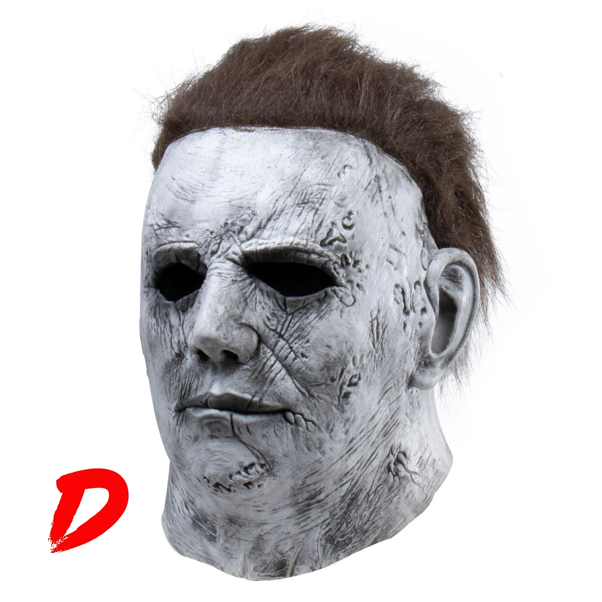 41 Высококачественная маска Хэллоуин из фильма ужасов Майкл Майерс Косплей