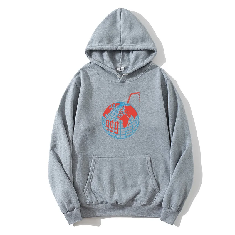 

Hooded hooded jacket, blue, black, white, red, sweatshirt, juice, rainbow trap, pullover, Harajuku