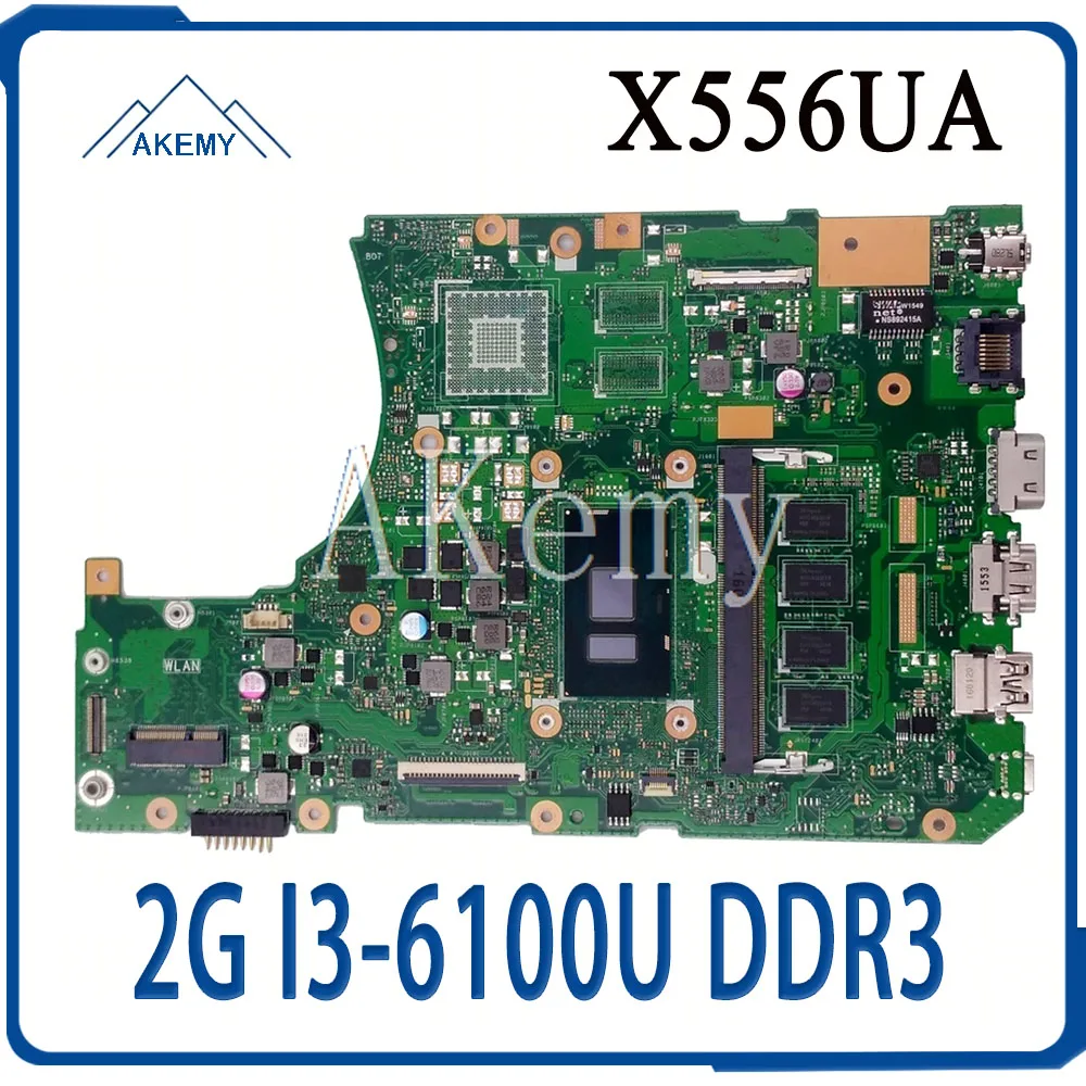 Новинка! X556UJ REV2.0 материнская плата для ноутбука For Asus VivoBook X556UA X556UAM X556UAK X556UV