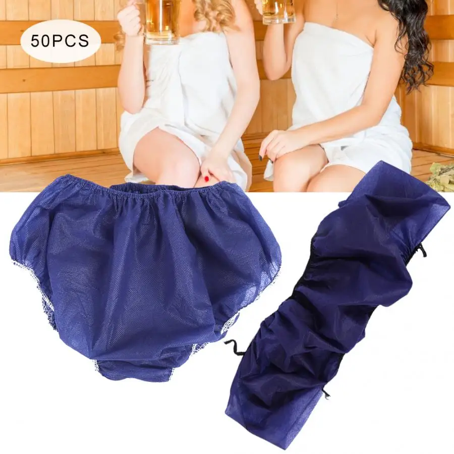 50 шт. нетканый одноразовый бюстгальтер нижнее белье трусики для путешествий
