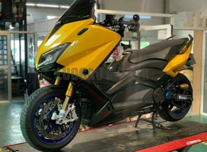 

Инъекции Обтекатели для Желтый Черный Yamaha TMAX530 T MAX530 2015 2016 15 16 АБС обвесы мотоцикл полный кузов