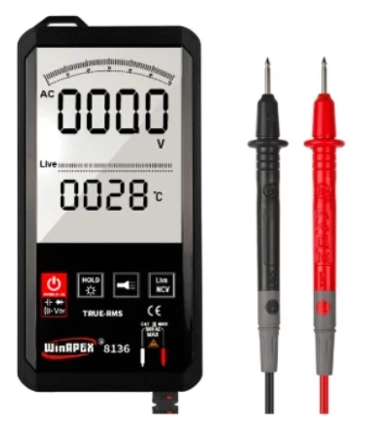 Компактный мультиметр Winapex 8136 с тачкрином Original