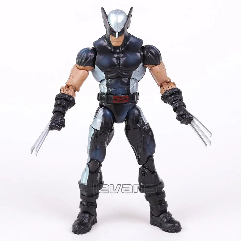 Оригинальная экшн фигурка X men Логан Росомаха из ПВХ Коллекционная модель