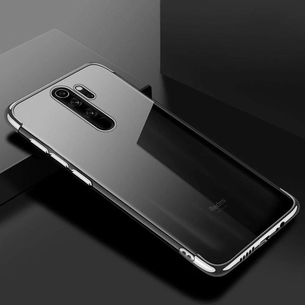 Silver Роскошный кейс из силикона чехол для спортивной камеры Xiao mi Red mi Note 8 7 6 Pro 7A 6 6A K20 Pro Чехол для Xiaomi mi 9 SE 8 A2 A3 Lite 9T CC9 CC9E - Цвет: Silver
