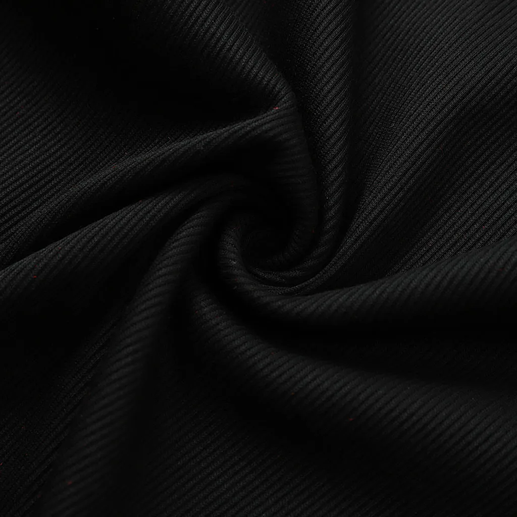 Женские платья Твердой O образный вырез платье Бисероплетение длинного рукав Ropa