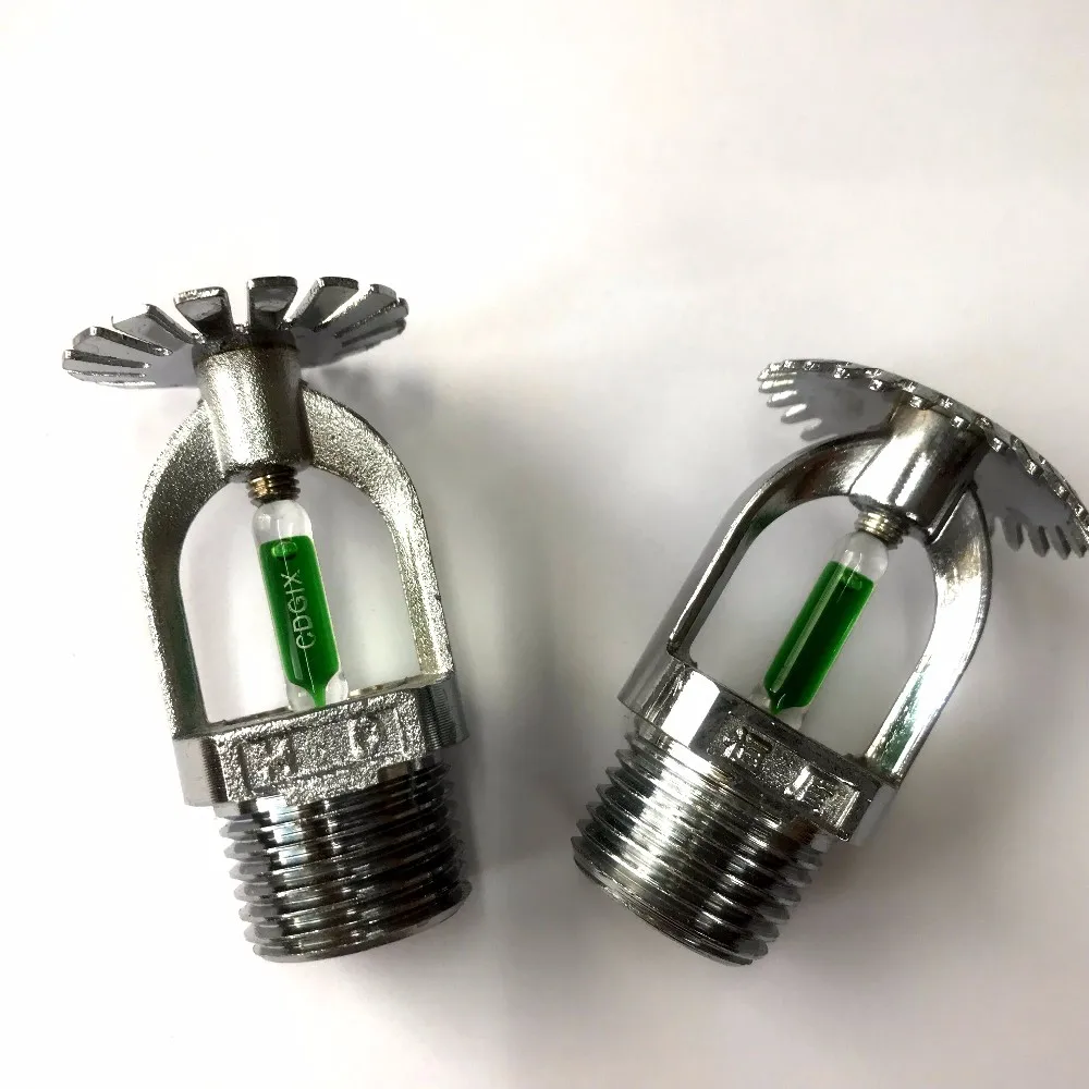 

High Quality fire sprinkler head with white painted fire protection equipment