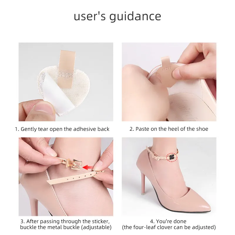 1 пара женские шнурки для обуви на высоком каблуке | Обувь