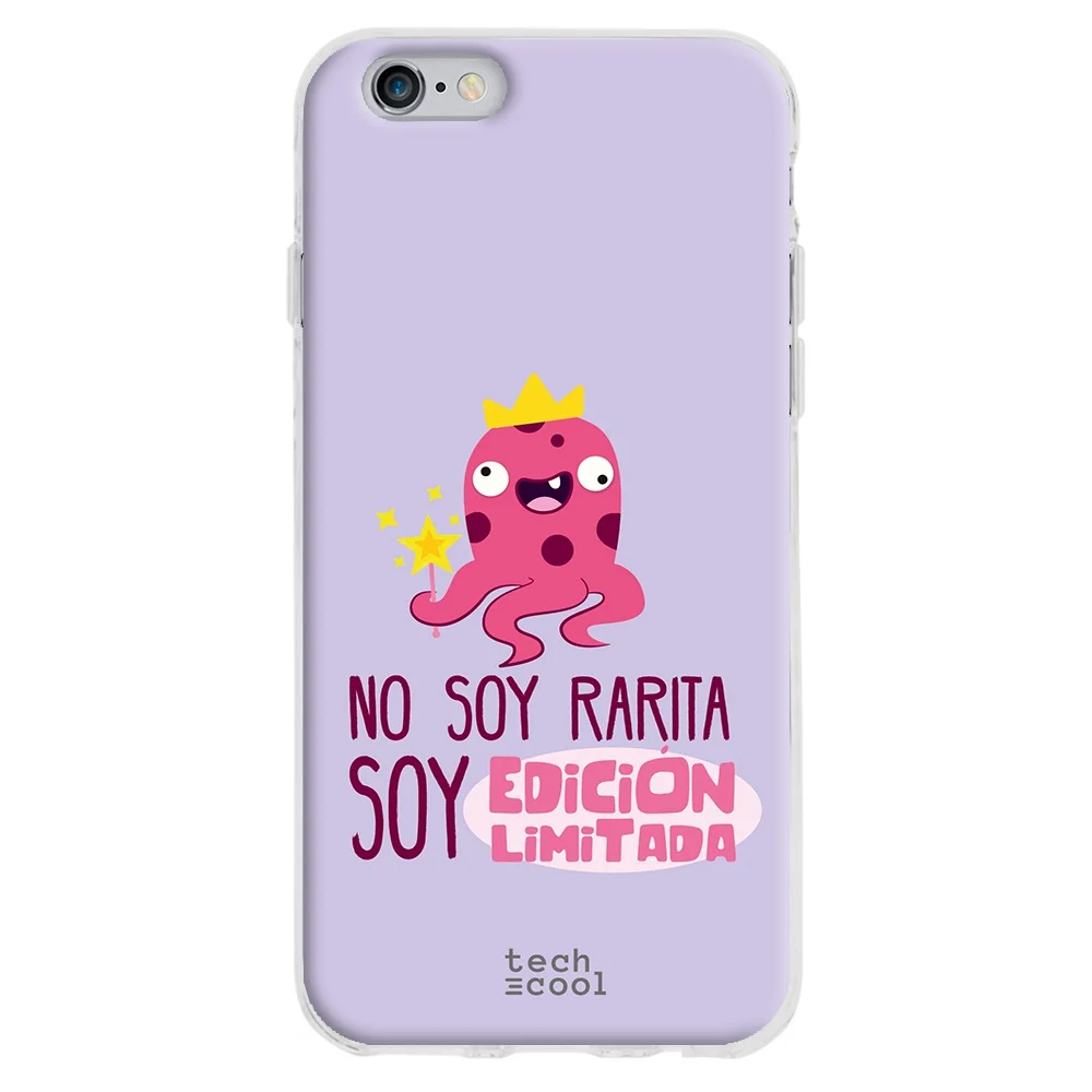 FunnyTech®Чехол для Iphone 6 / 6S l чехол с фразой I am not radita limited edition на фиолетовом