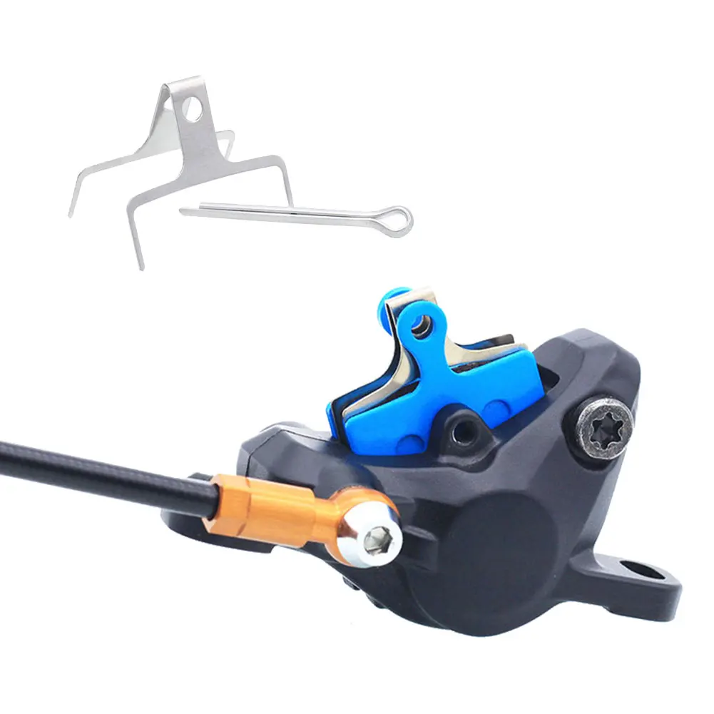 

3 Pair Bicycle Disc Brake Pad Bike Hydraulic Disc Brake Pads Semi-Metallic Cycling Brake Pads