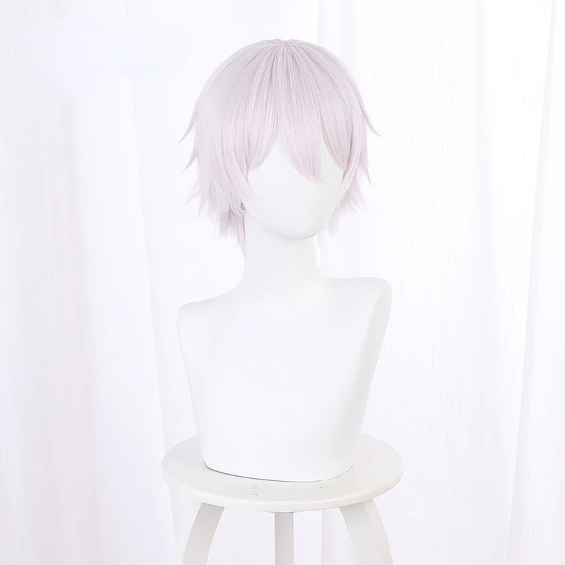 Парик для косплея по мотивам аниме Джон дуги чехол с изучением ванитас из розовых