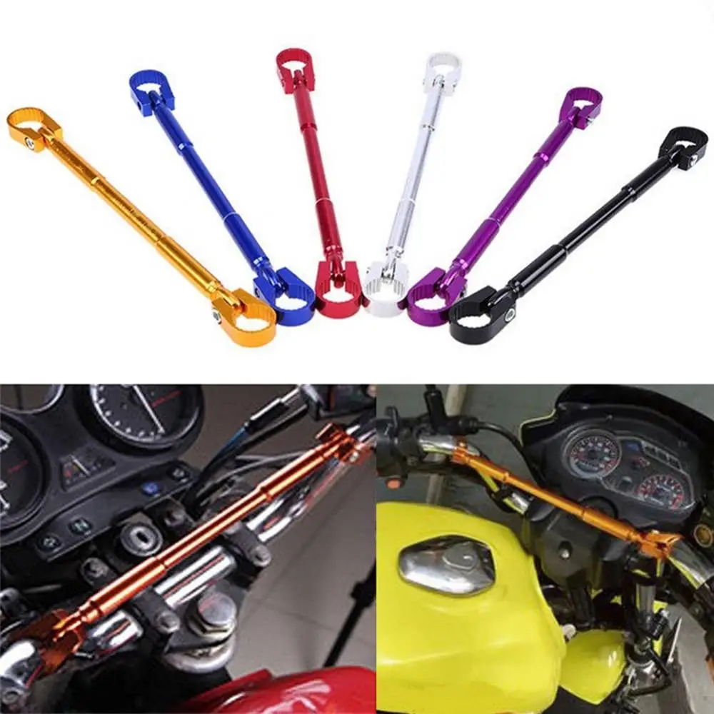 

85% Hot Sales!!! 22mm Universal Motorcycle Aluminium Alloy Strengthen Handlebar Balance Crossbar