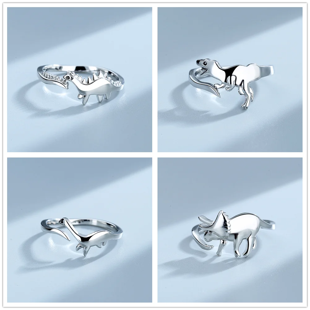 Регулируемые кольца с изображением кролика розового цвета | Украшения и