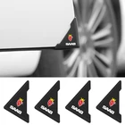 2 шт., защитные накладки на углы автомобильной двери, защита Бампера от царапин для SAAB SCANIA 9-3 93 9-5 9 3 9000 9 5, эмблема, автомобильные аксессуары