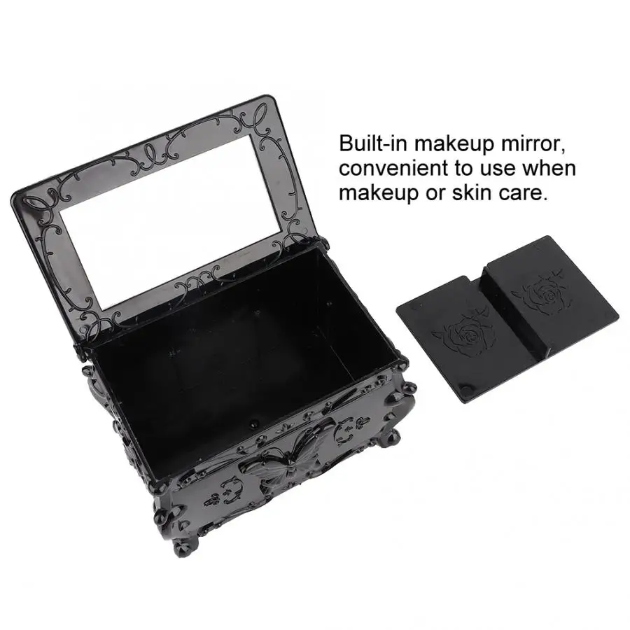 Большой ящик для хранения косметики органайзер ящика с косметикой ювелирные