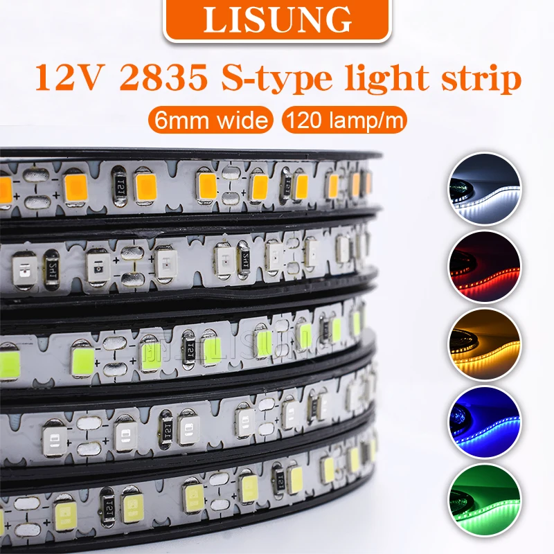 

Лента Светодиодная гибкая, 5 м, 12 в пост. Тока