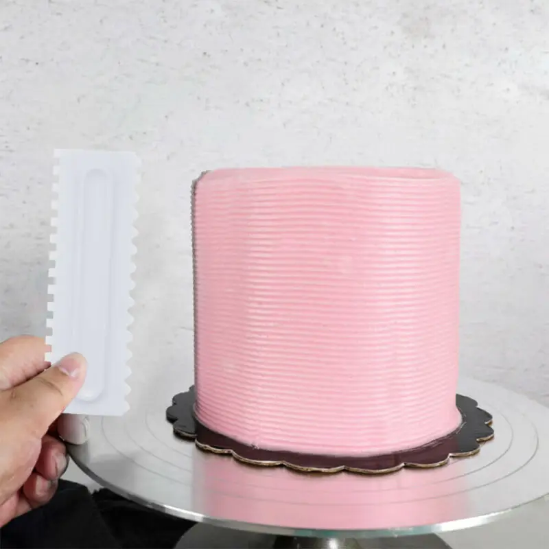 4 шт. Кондитерские гребень формы для выпечки украшения защиты от обледенения